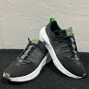 🔥🔥 NIKE Air Crater Impact Black Shoes  Men Sz 9 - PERFECT Worn Twice - PERFECT